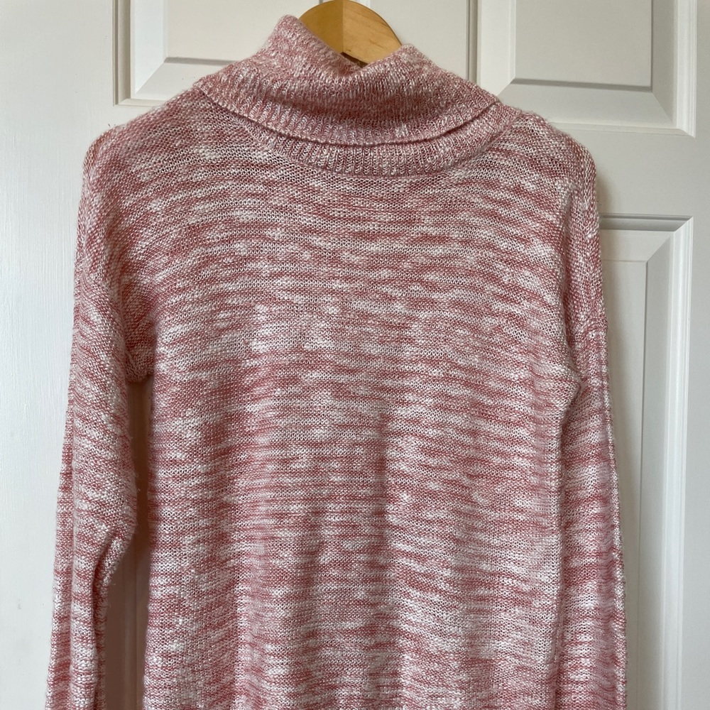 Pink Rose sweater. Soft and cozy. Like new. Small